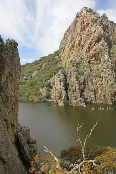 Peñafalcon-Felsen